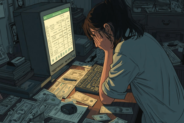 薪轉存褶月光光，想到未來心慌慌